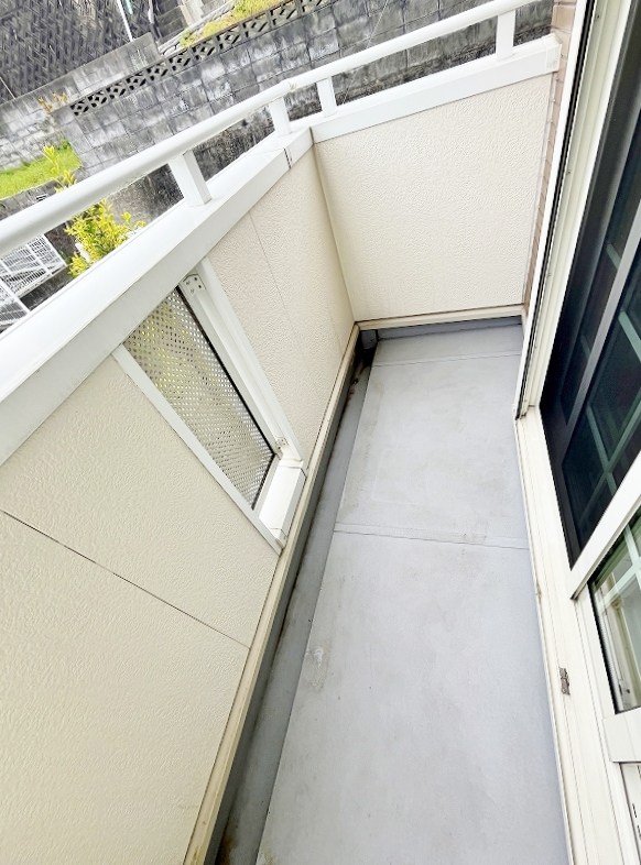 メゾンソレイユB ベランダ