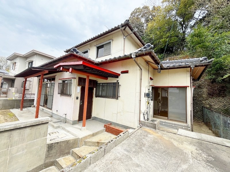 長行西戸建 外観