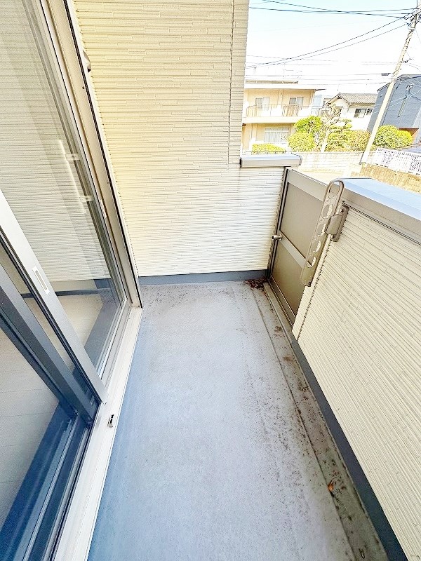 fleur　riziere緑ヶ丘（フルーリジェールみどりがおか） ベランダ