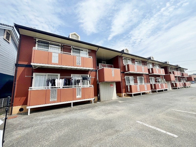 ベルメゾン瓜生Ⅰ  202号室 外観