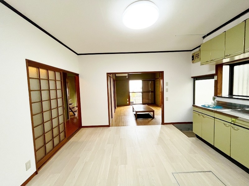 企救丘一丁目戸建 リビング