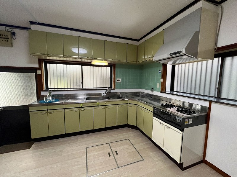 企救丘一丁目戸建 キッチン