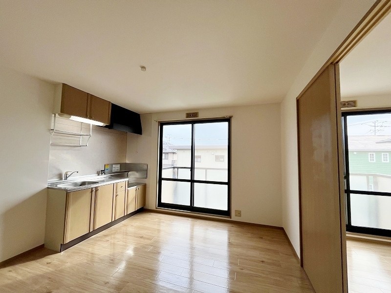 ウィンディア蜷田　A棟 リビング