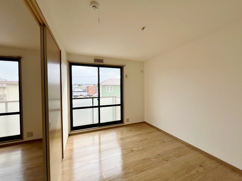 ウィンディア蜷田　A棟 ベッドルーム