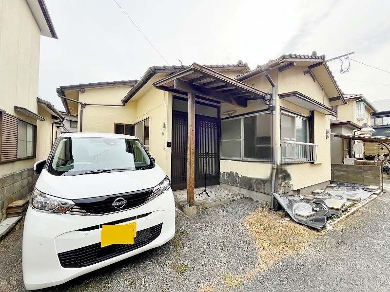 蜷田若園平屋 外観