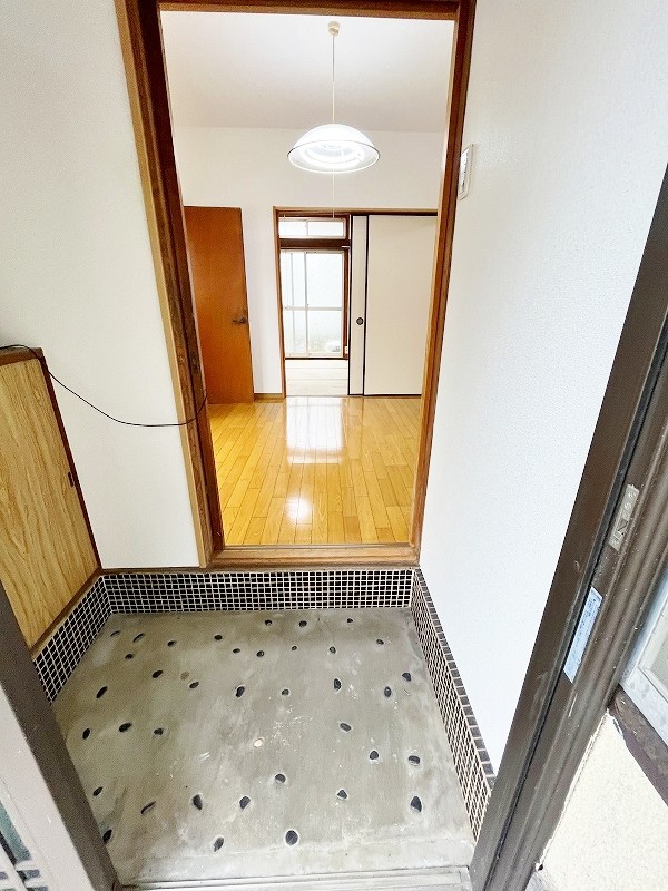 蜷田若園平屋 玄関