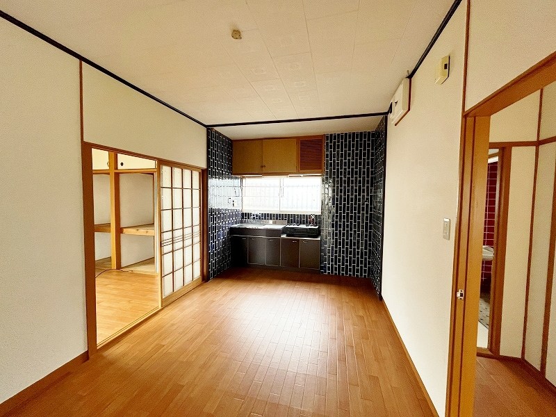 企救丘一丁目戸建（平屋） リビング