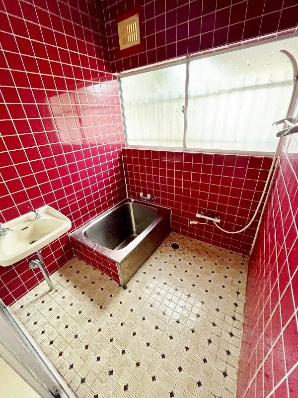 企救丘一丁目戸建（平屋） 風呂画像