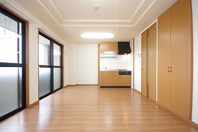 ボンヌール植田 リビング