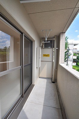 ル・ヴァン・リブレ ベランダ