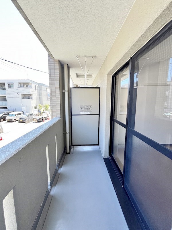 ＮＨサンハイム（エヌエイチサンハイム） ベランダ