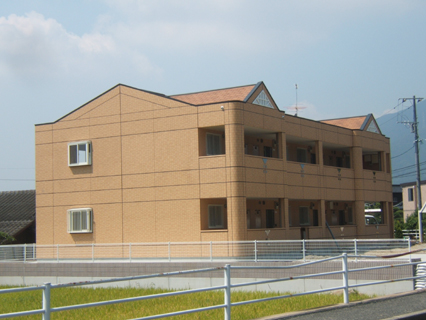 ディアベルジュ  102号室 外観