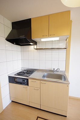 ディアベルジュ  キッチン