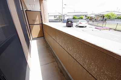 ディアベルジュ  ベランダ