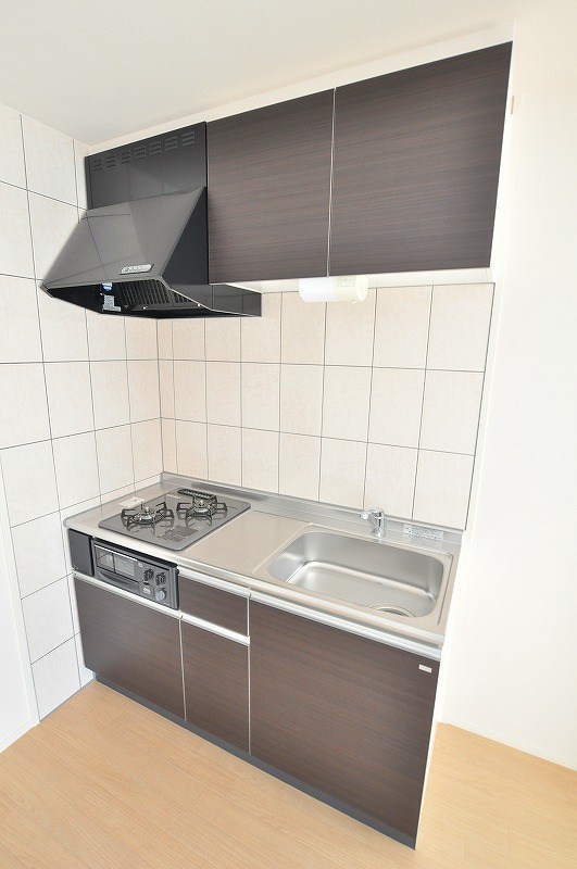 ＣＩＥＬ・ＢＬＥＵ（シエルブルー）Ｂ棟 キッチン