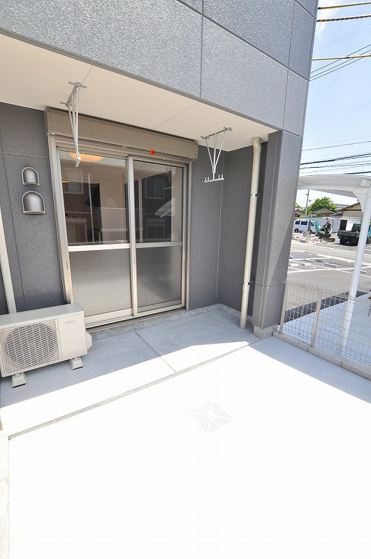 ＣＩＥＬ・ＢＬＥＵ（シエルブルー）Ｂ棟 ベランダ