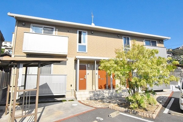 Ｄ－ｒｏｏｍ上二十町 201号室 外観