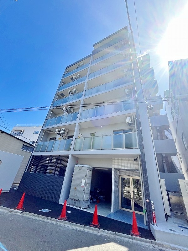 Bergamotto三萩野（ベルガモット三萩野） 203号室 外観