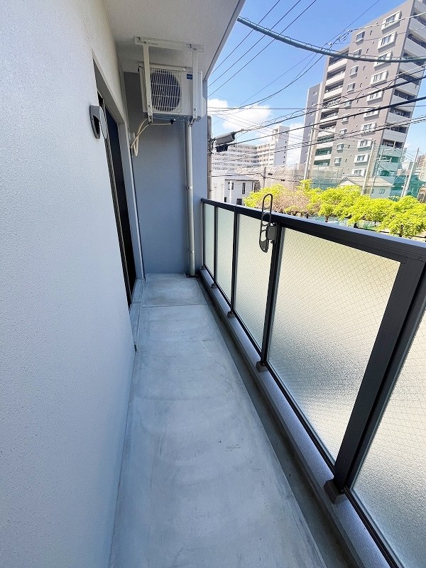 Bergamotto三萩野（ベルガモット三萩野） ベランダ