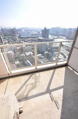 CPタワー ベランダ