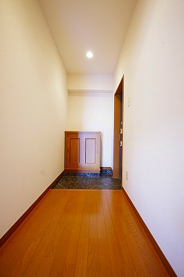 グレイス  玄関