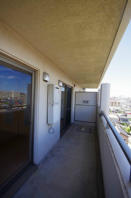 グレイス  ベランダ