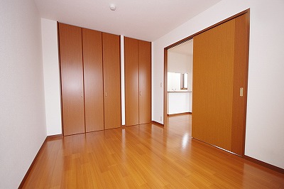 シャーメゾンＪ・Ｋ　Ａ棟 ベッドルーム