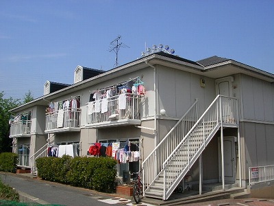 ヒルサイド都 203号室 外観