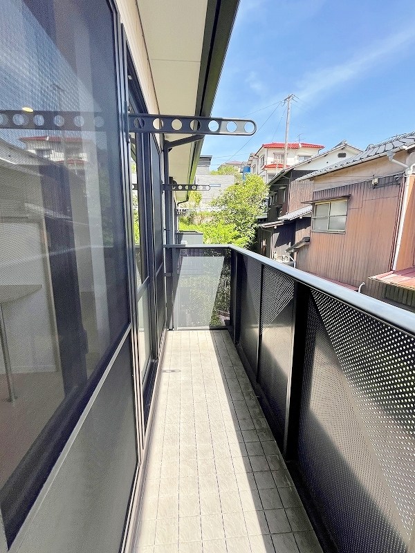 シュロス赤坂 ベランダ