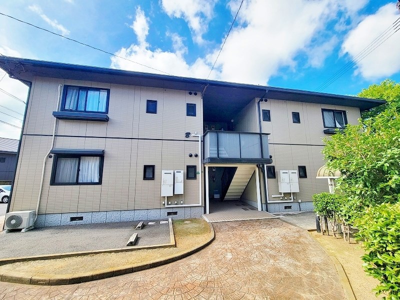 プリムヴェールパルク　Ｂ棟 201号室 外観