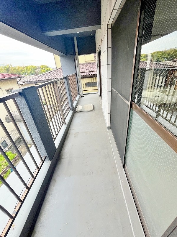 アレックス若園  ベランダ