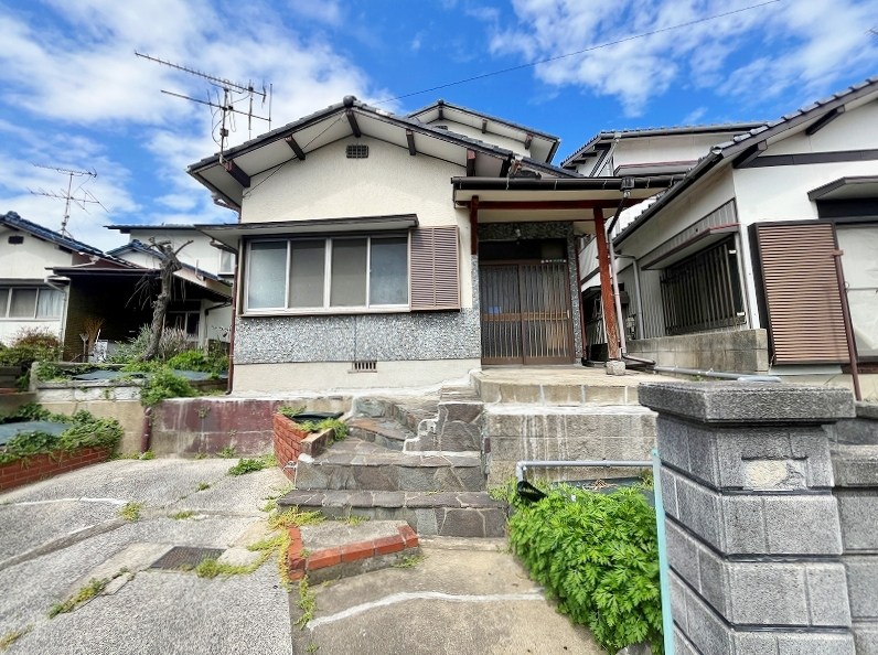 南若園戸建 外観