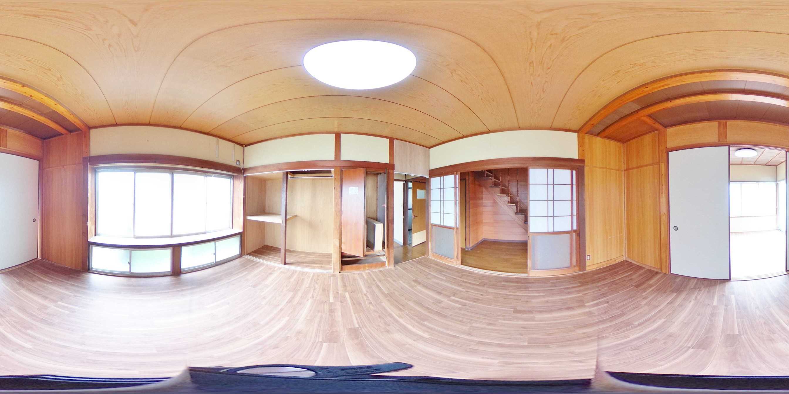 南若園戸建 ベッドルーム