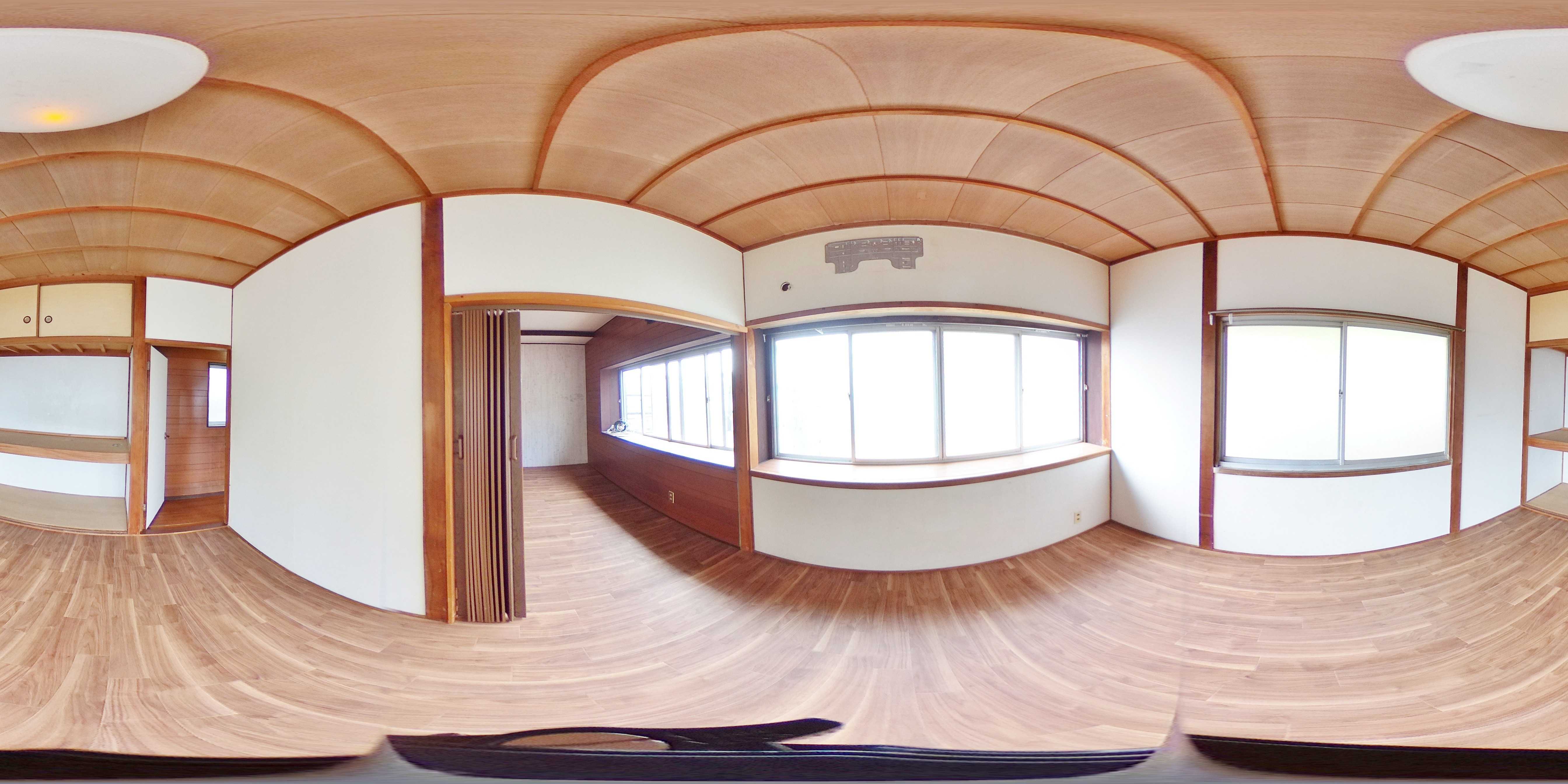 南若園戸建 ベッドルーム