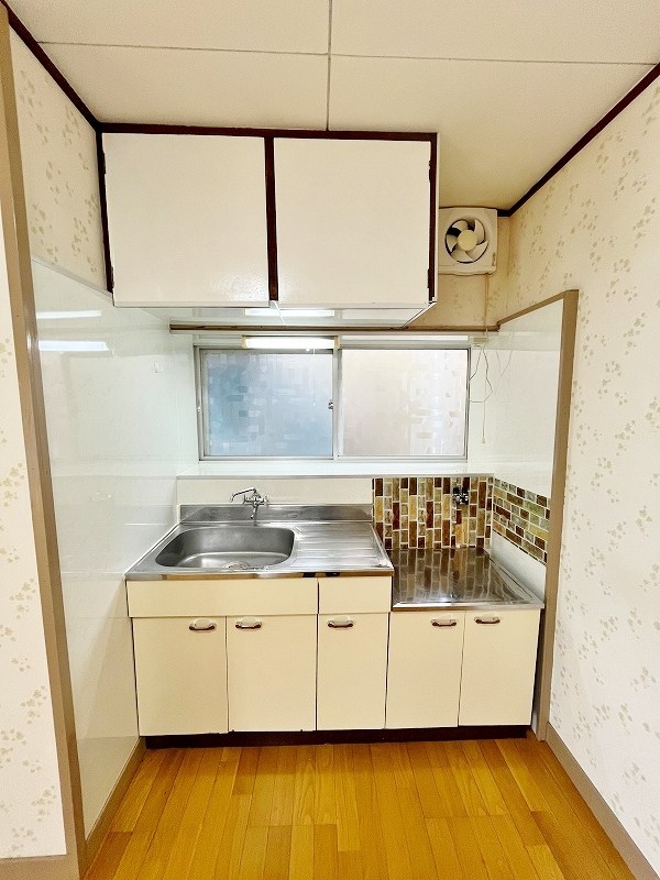 南若園町貸家 キッチン