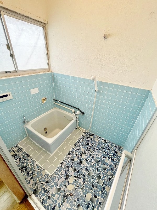 南若園町貸家 風呂画像