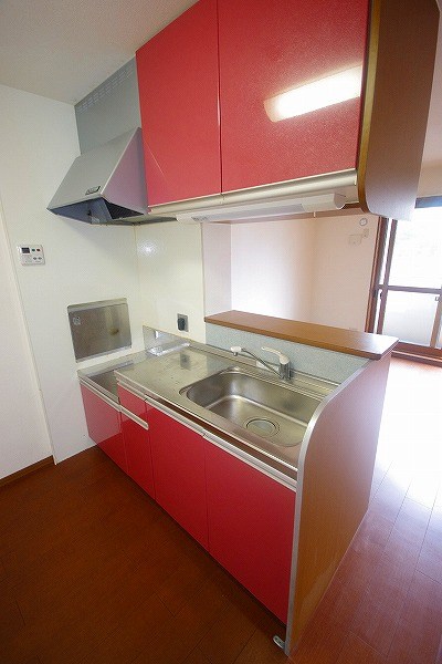 セジュール壱号館 キッチン