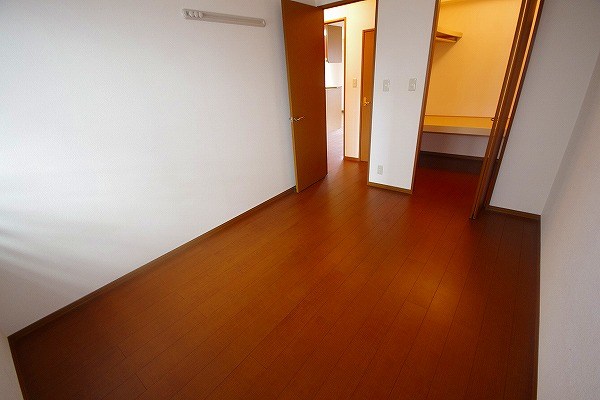 セジュール壱号館 ベッドルーム