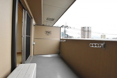 ラ・アヴェニール ベランダ