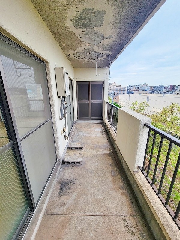 メゾン山縣 ベランダ