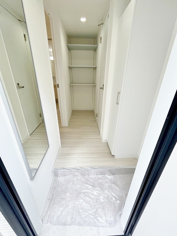 Lila城野（リラ城野） 玄関