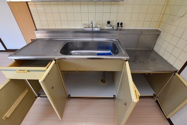 プレアール金田 キッチン