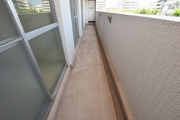 プレアール金田 ベランダ