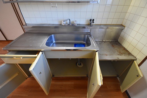 プレアール金田 キッチン