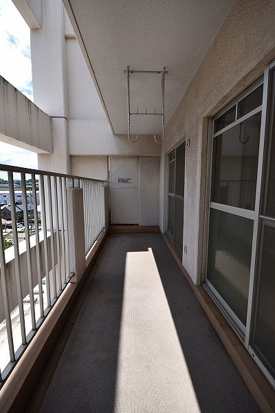 プレアール金田 ベランダ