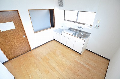 サウスタアパート リビング