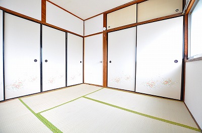 サウスタアパート ベッドルーム