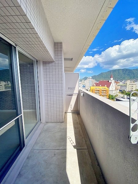 リュシオールレジデンス ベランダ