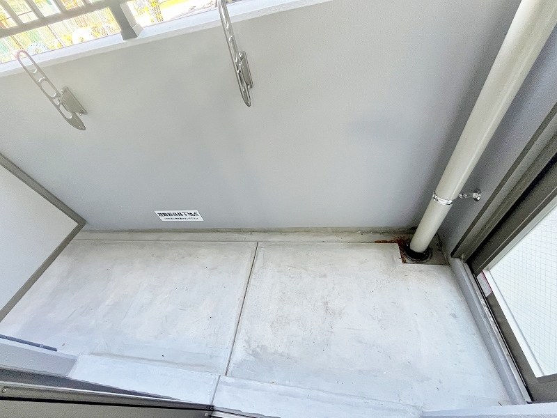 Bergamotto三萩野（ベルガモット三萩野） ベランダ