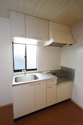 リヴァー下到津 キッチン